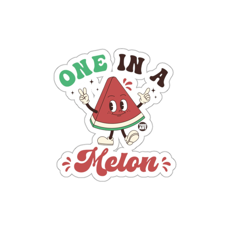 Load image into Gallery viewer, One in a Melon Graphic Design Sticker
