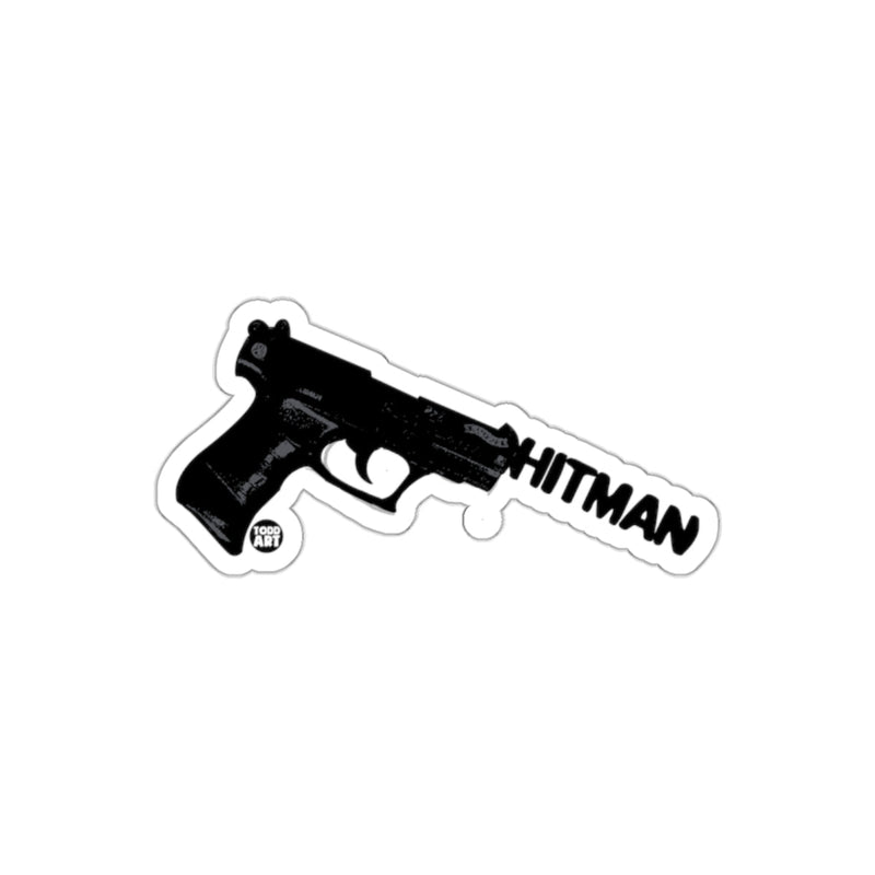 Load image into Gallery viewer, Hitman Gun Sticker for Unique Decor and Style
