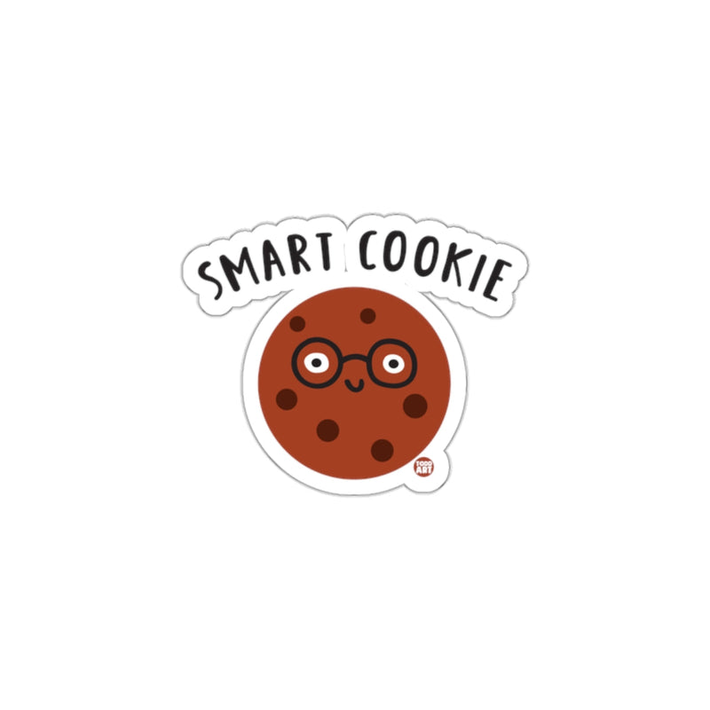 Load image into Gallery viewer, Adorable Smart Cookie Character Sticker Design
