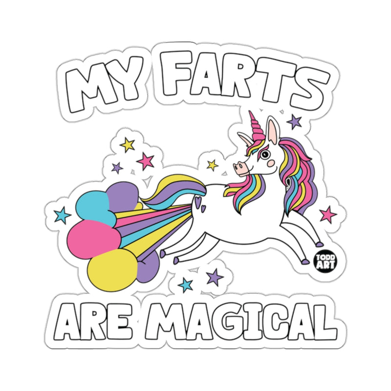 Load image into Gallery viewer, My Farts Are Magical Unicorn Rainbow Star 
