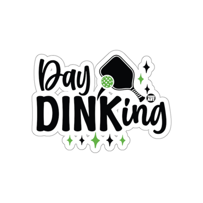 Load image into Gallery viewer, Day Dinking Pickleball Paddles Sporty Team Play sticker
