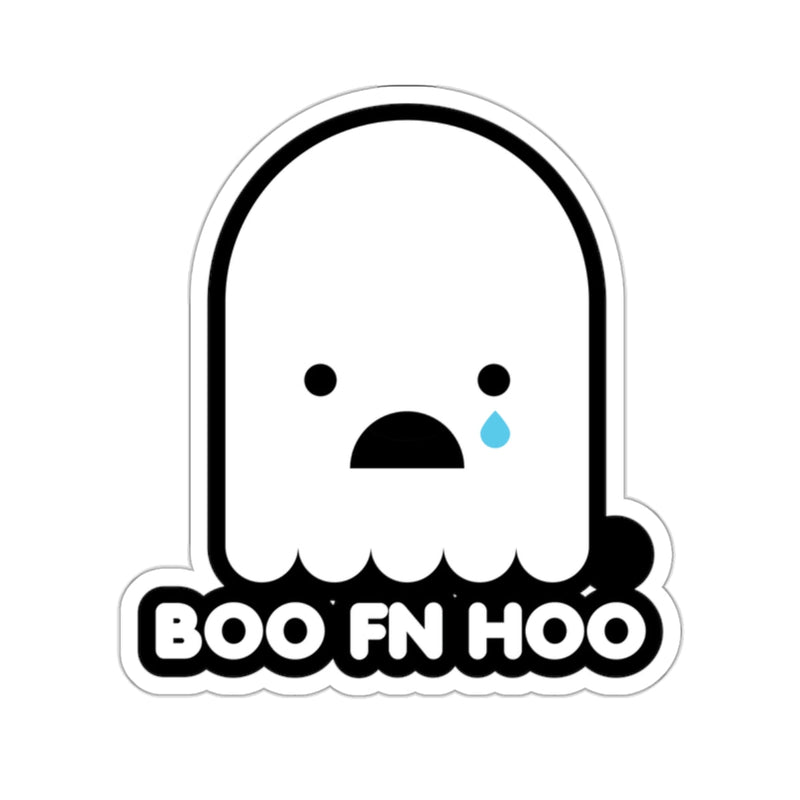 Load image into Gallery viewer, Crying Ghost Boo FN Hoo Sad Expression Sticker 
