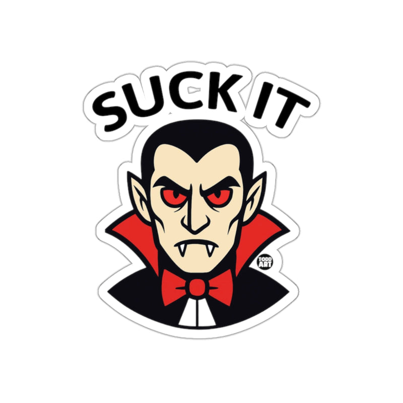 Load image into Gallery viewer, Suck It Vampire Sticker for Fans and Collectors
