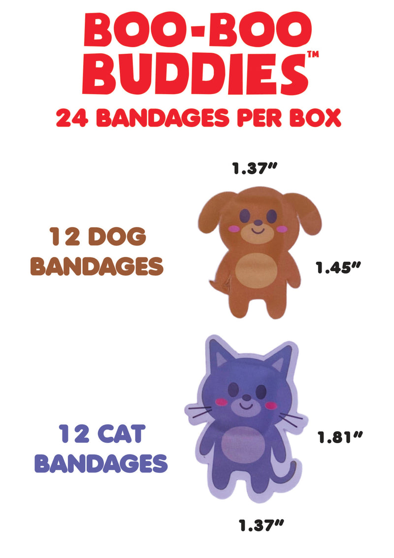 Load image into Gallery viewer, cute dog and cat shape bandage band-aid
