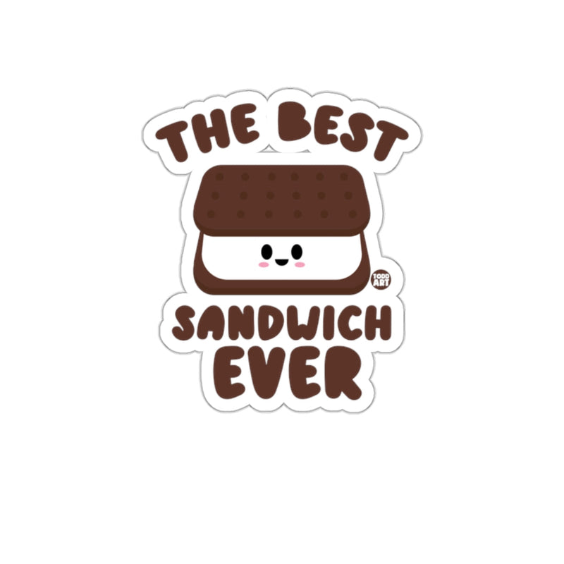 Load image into Gallery viewer, The Best Sandwich Ever Cute Food Sticker
