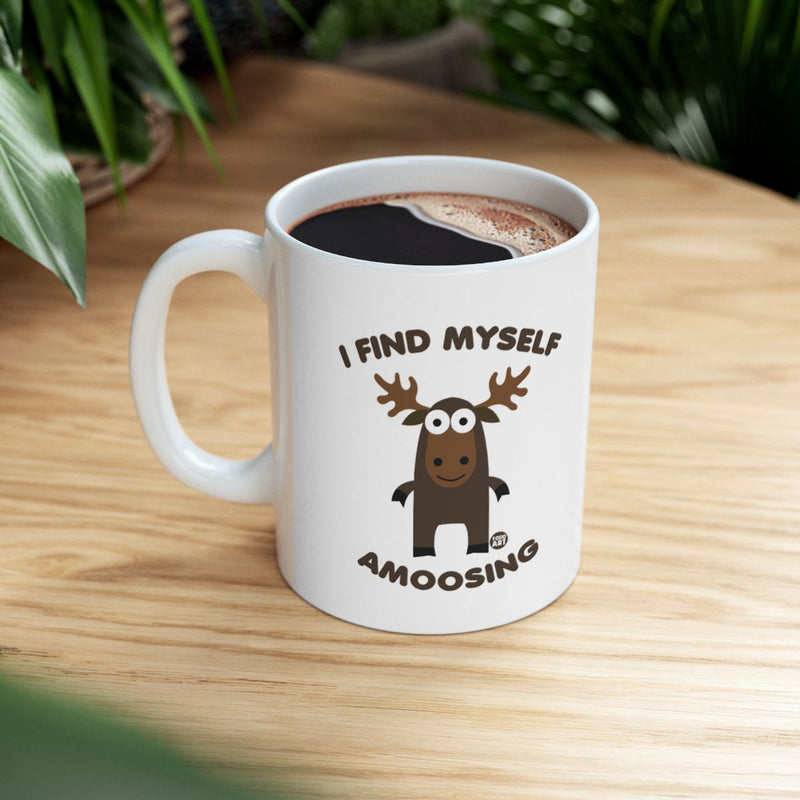 Load image into Gallery viewer, Humorous Animal Themed Coffee Mug for Daily Use
