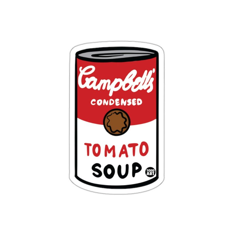 Load image into Gallery viewer, Campbell's Condensed Tomato Soup Can Design sticker
