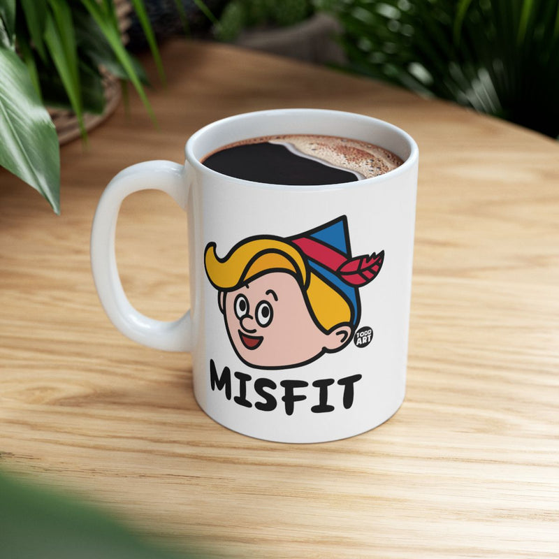 Load image into Gallery viewer, Misfit Character Design Coffee Mug for Unique Style
