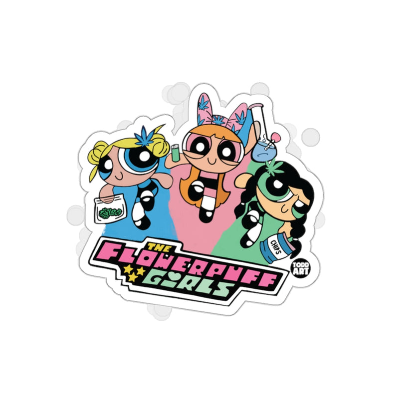 Load image into Gallery viewer, The Powerpuff Girls Todd Art Sticker for Collectors
