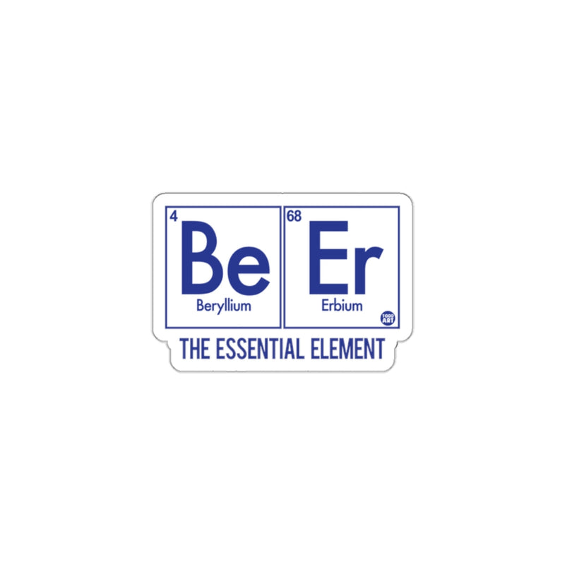 Load image into Gallery viewer, BeEr The Essential Element Sticker Product
