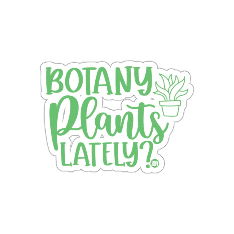 Load image into Gallery viewer, Botany Plants Lately Green Themed Decorative sticker
