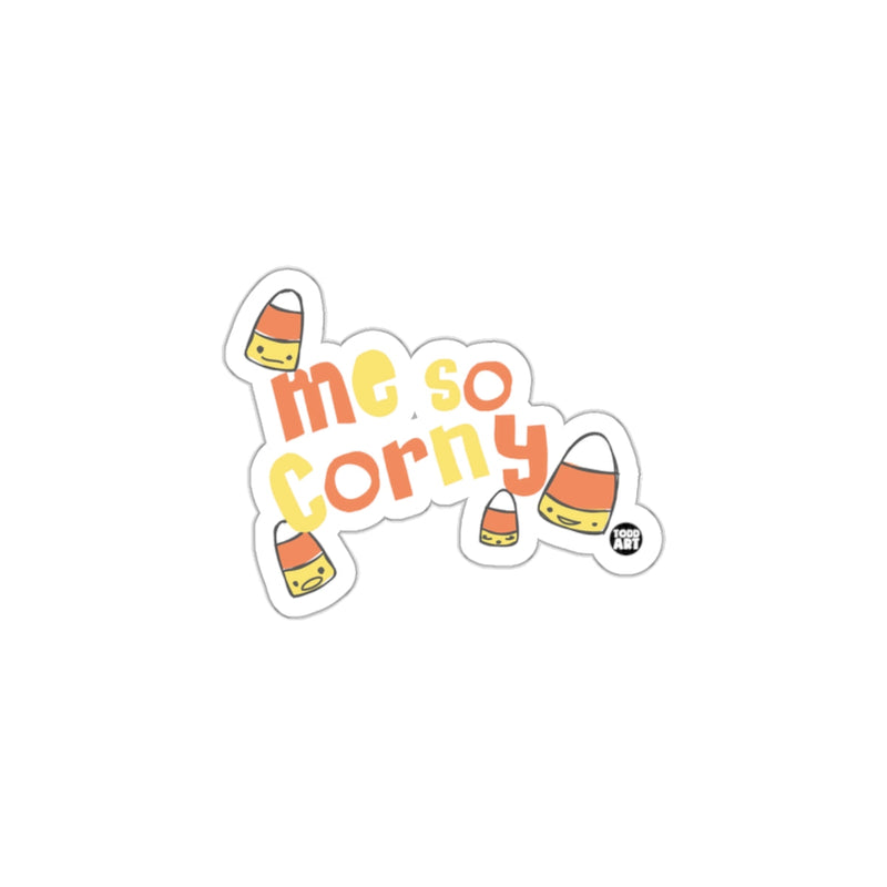 Load image into Gallery viewer, Me So Corny Candy Corn Sticker Fun Gift Item
