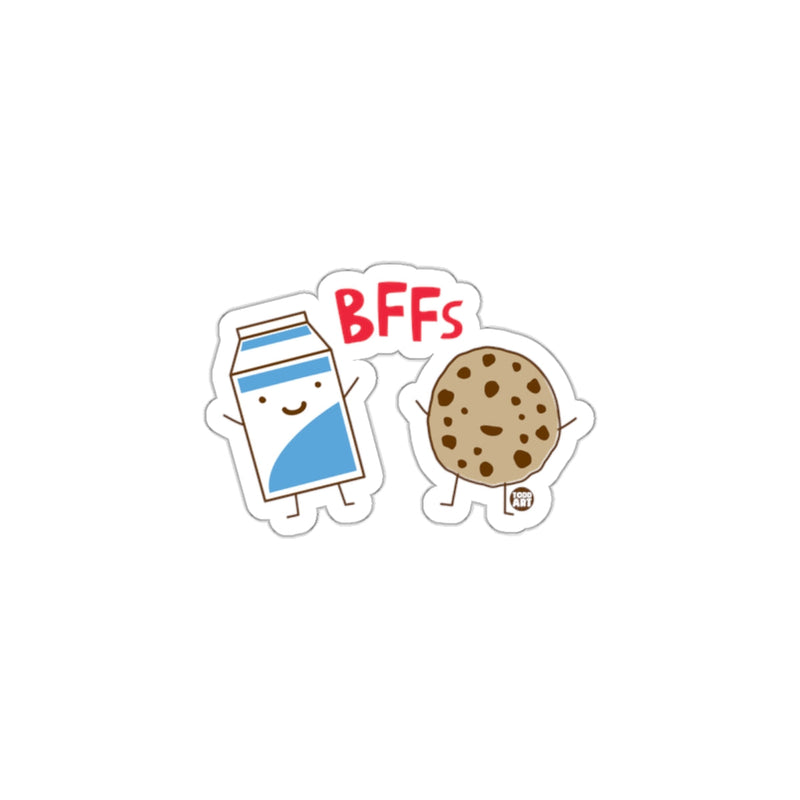 Load image into Gallery viewer, Milk and Cookie BFFs Cute Sticker Decal Product
