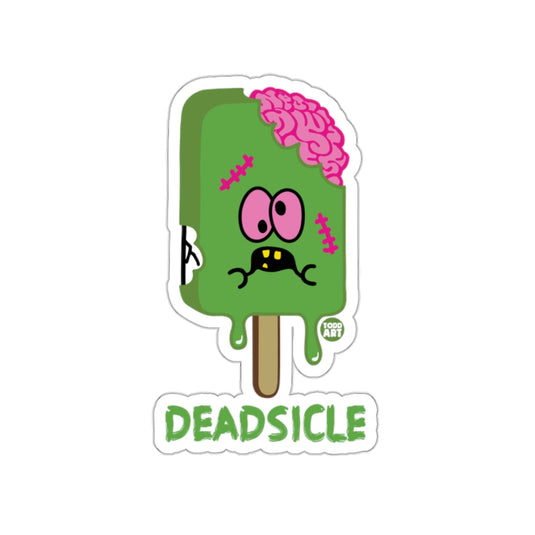 Deadsicle Zombie Ice Cream Funny Sticker Product