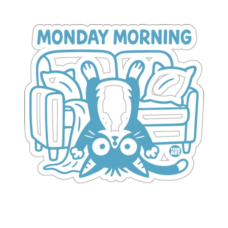 Load image into Gallery viewer, Monday Morning Upside Down Cat Couch 

