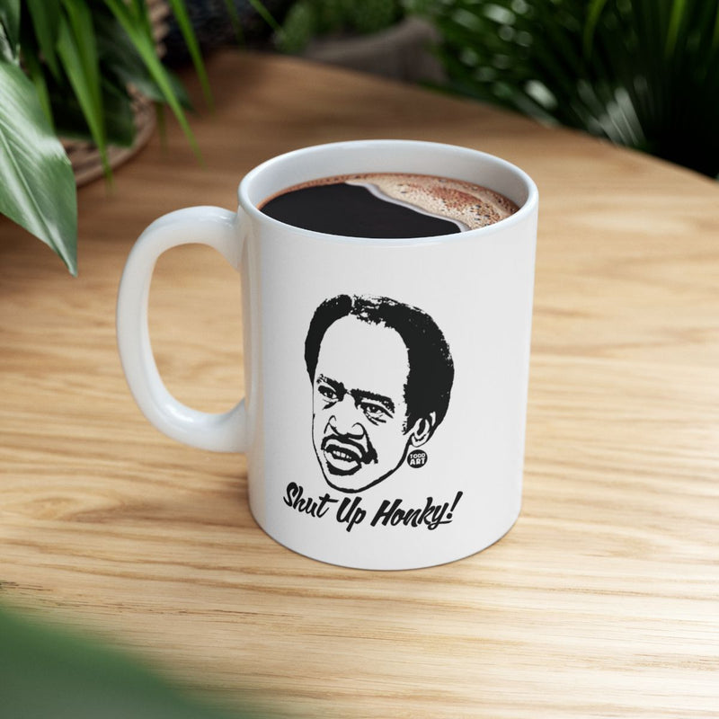 Load image into Gallery viewer, Shut Up Honky Mug with Unique Design
