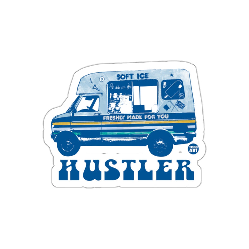 Load image into Gallery viewer, Hustler Soft Ice Freshly Made For You sticker

