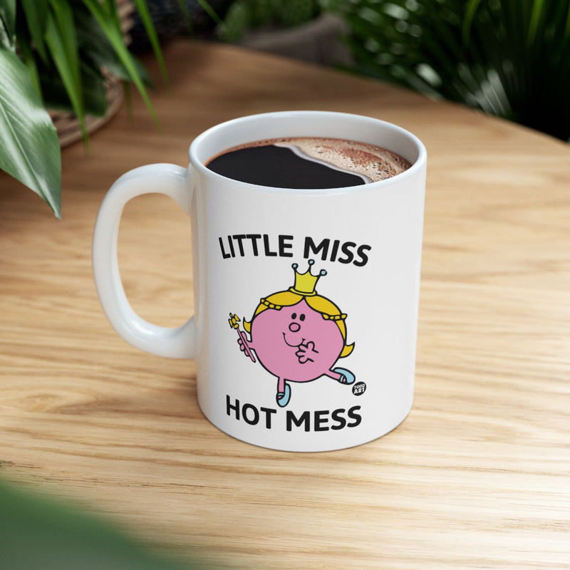 Load image into Gallery viewer, Little Miss Hot Mess Coffee Mug for a Humorous Touch
