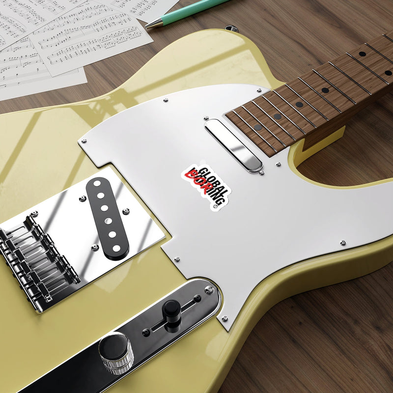 Load image into Gallery viewer, Classic Electric Guitar with Custom Global Branding Decal
