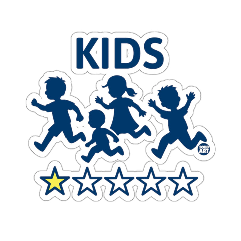 Load image into Gallery viewer, KIDS Four Running Children One Star Rating TODD ART 
