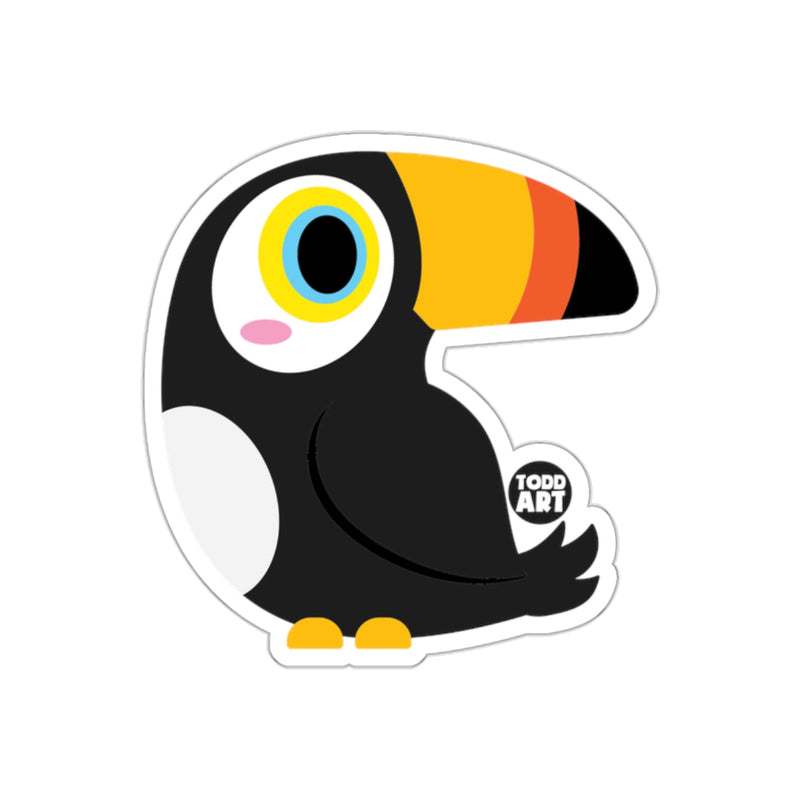 Load image into Gallery viewer, Colorful Toucan Sticker for Kids and Adults
