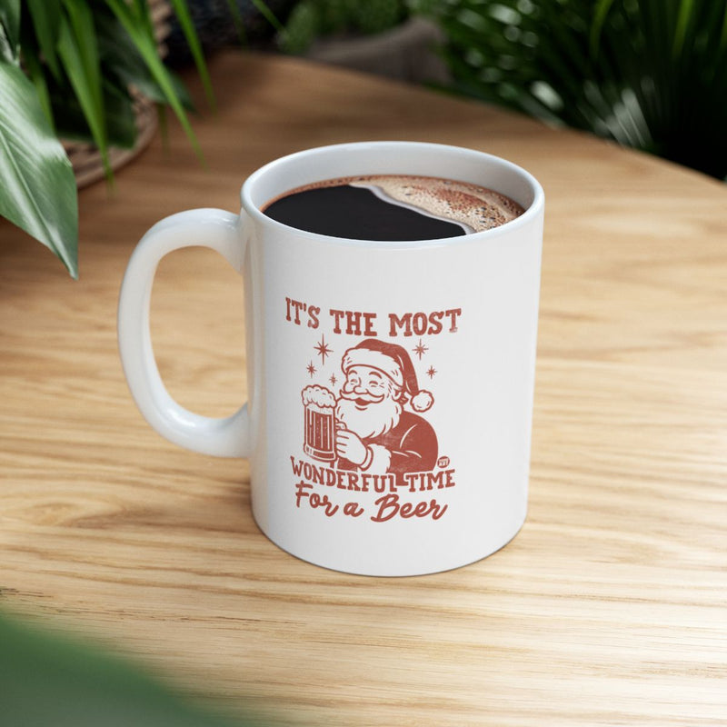 Load image into Gallery viewer, It's The Most Wonderful Time For A Beer Mug
