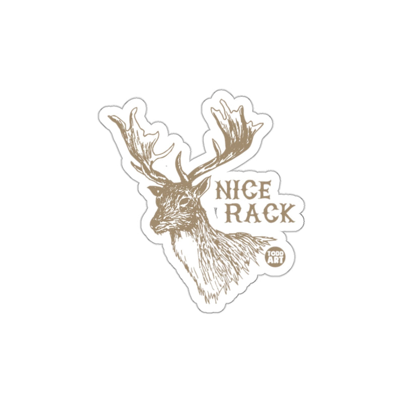Load image into Gallery viewer, Nice Rack Deer Design Sticker for Humorous Product
