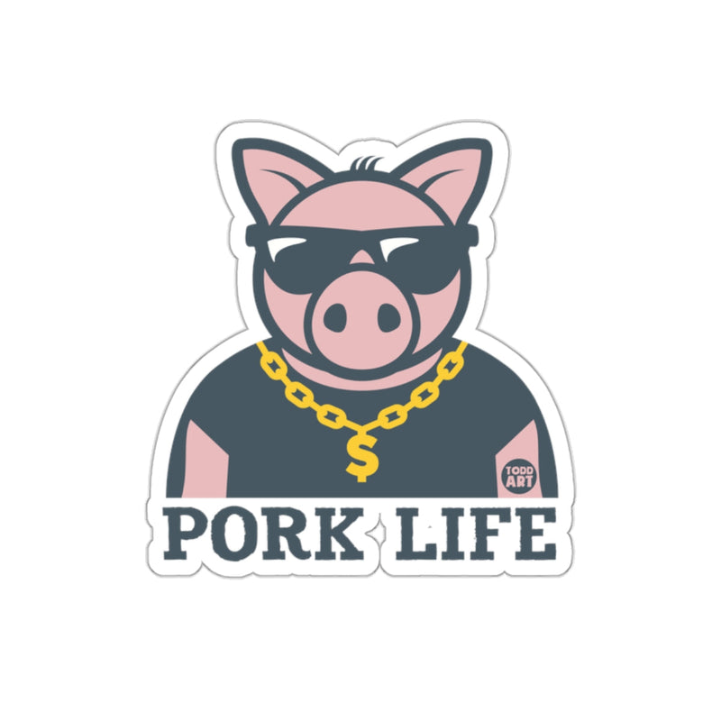 Load image into Gallery viewer, Swag Pig With Dollar Chain Pork Life Cool Design sticker
