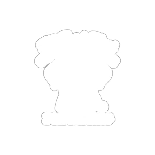 Fun Character Shaped Sticker for Kids and Decoration