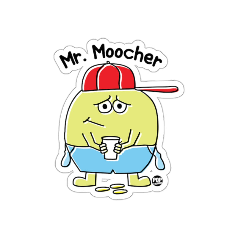 Load image into Gallery viewer, Mr. Moocher Cartoon Character Sticker Pack
