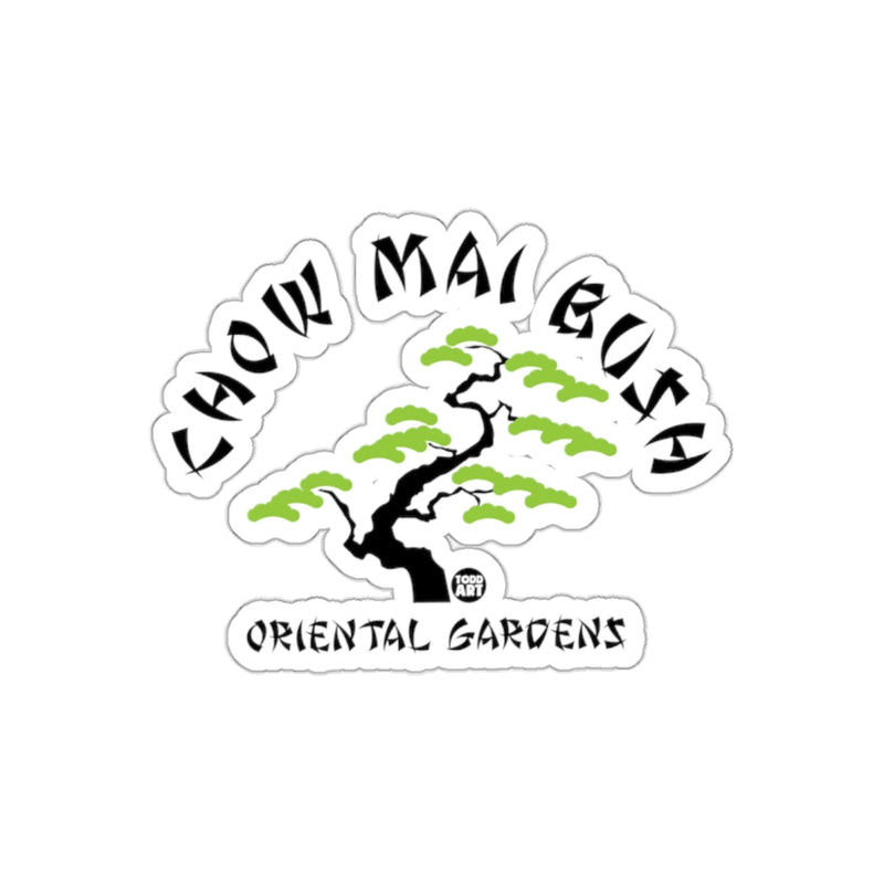 Load image into Gallery viewer, Chow Mai Bonsai Oriental Gardens Design Todd Art sticker
