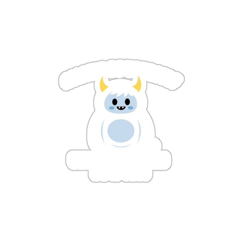 Load image into Gallery viewer, Cute Yeti Cartoon Art Sticker Fun Novelty Product
