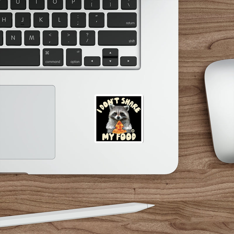 Load image into Gallery viewer, Raccoon Pizza I Don't Share My Food Funny 
