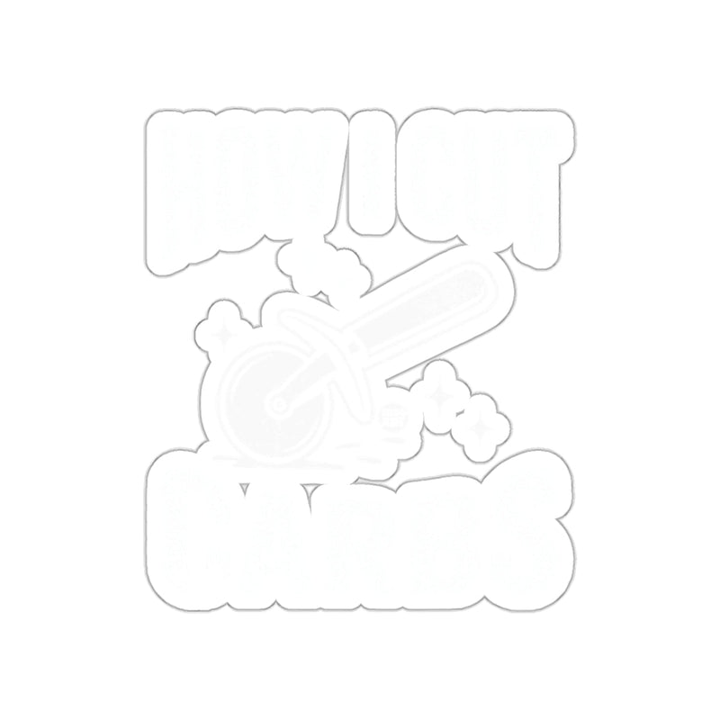 Load image into Gallery viewer, How I Cut Cards Sticker for Gamers and Collectors
