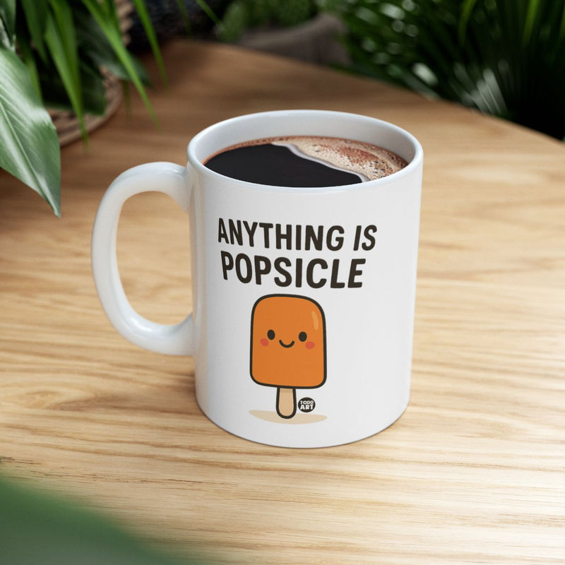 Load image into Gallery viewer, Anything Is Popsicle Cute Cartoon Mug for Every Day Use
