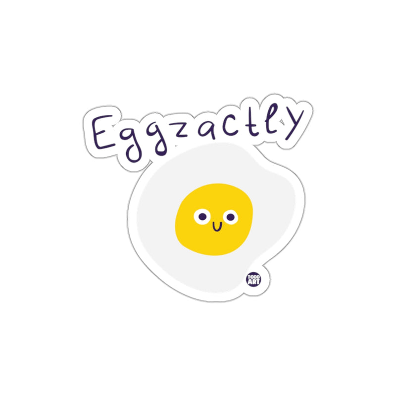 Load image into Gallery viewer, Eggzactly Cute Cartoon Egg Sticker
