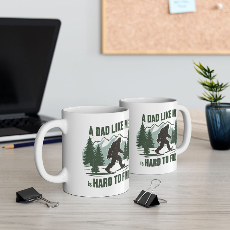 Load image into Gallery viewer, A Dad Like Me Is Hard to Find Coffee Mug
