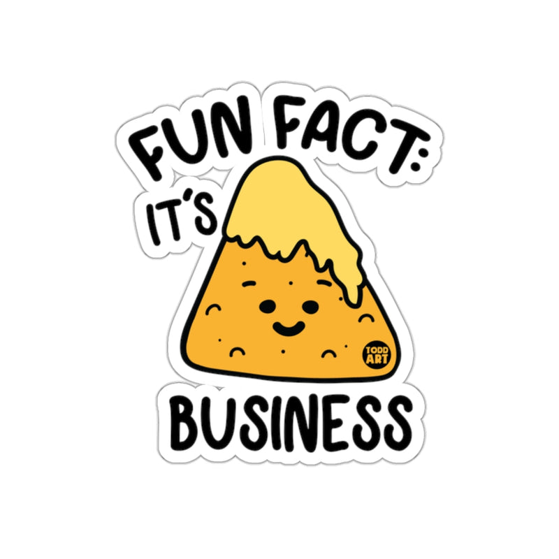 Load image into Gallery viewer, Fun Fact It's Business Cute Doodle Sticker product
