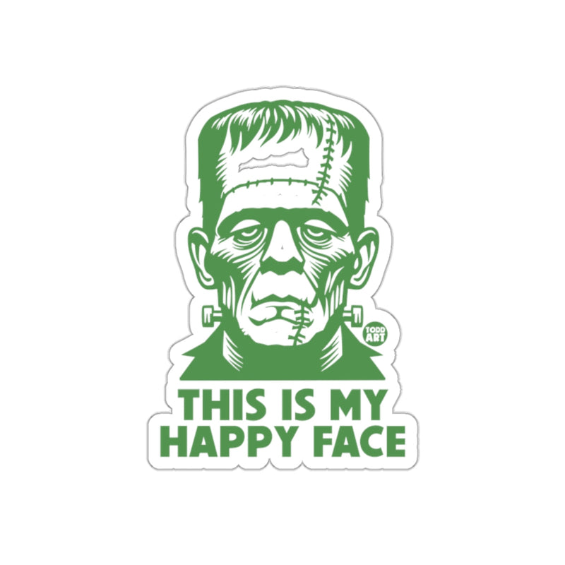 Load image into Gallery viewer, This Is My Happy Face Sticker Perfect for Halloween
