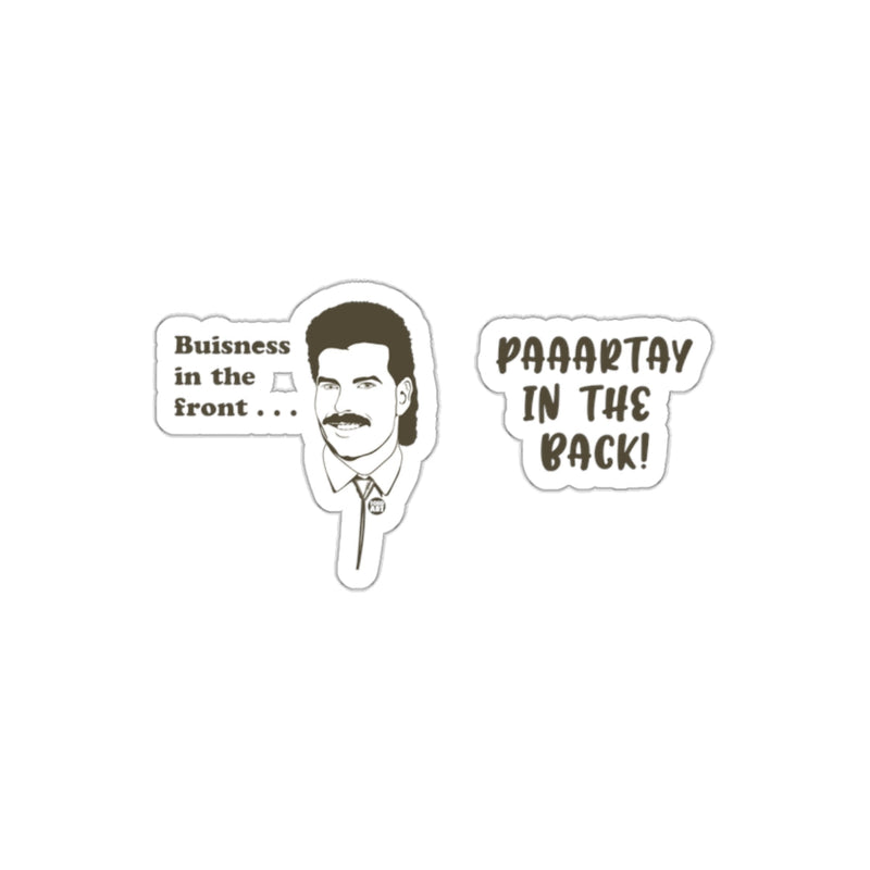 Load image into Gallery viewer, Buiness in the front PAAARTAY in the back! product
