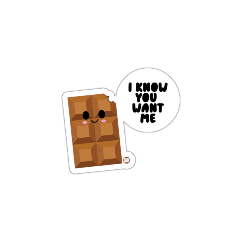 Load image into Gallery viewer, Cute Chocolate Bar with Fun Quote Sticker
