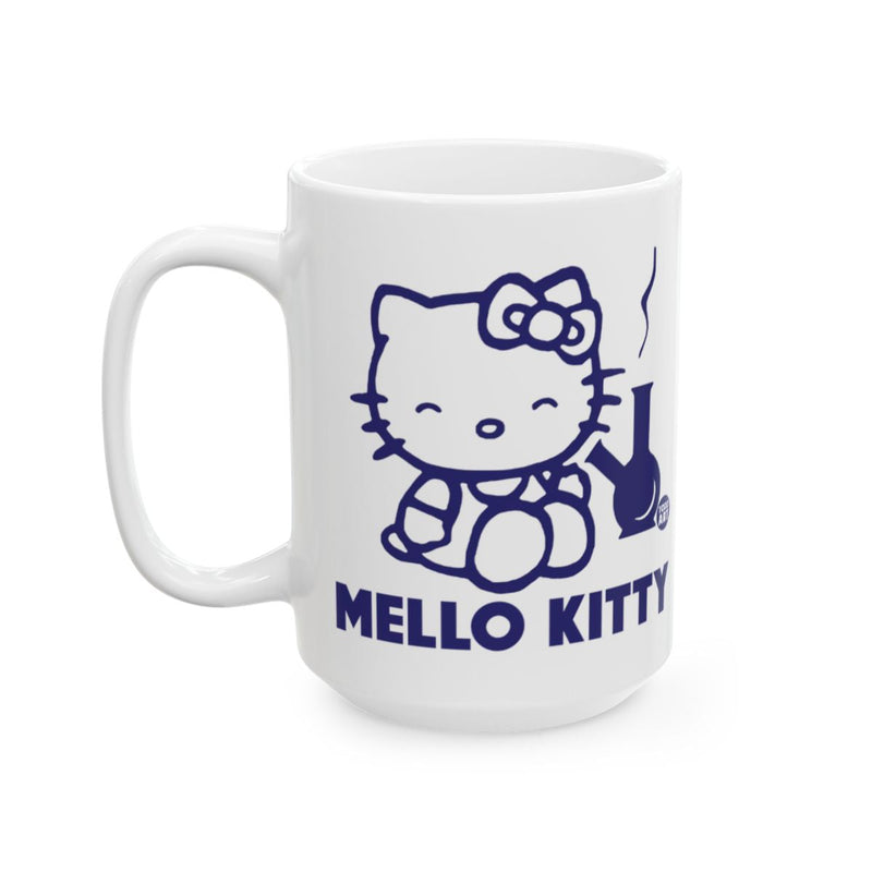Load image into Gallery viewer, Mello Kitty Design White Coffee Mug Perfect Gift
