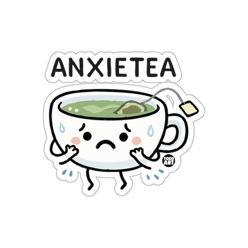Load image into Gallery viewer, Funny Anxietea Cartoon Sticker for Laptops and Notebooks
