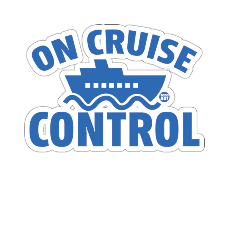 Load image into Gallery viewer, ON CRUISE CONTROL ship ocean travel adventure 
