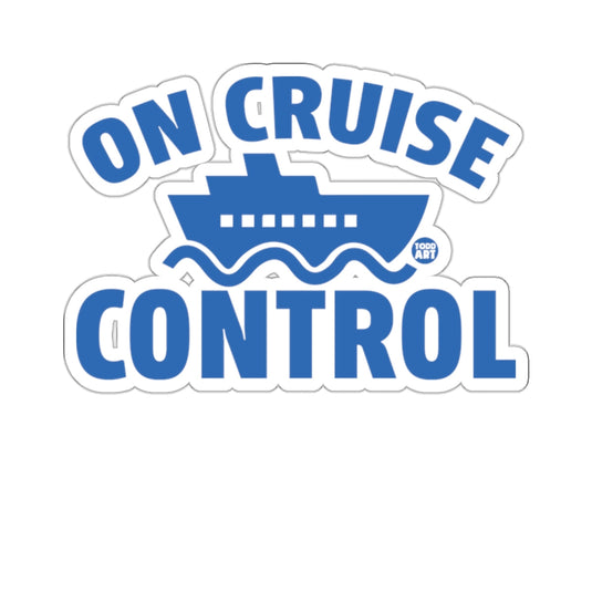 ON CRUISE CONTROL ship ocean travel adventure 