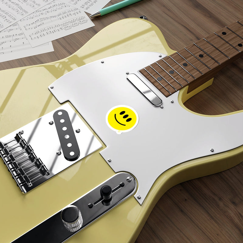 Load image into Gallery viewer, Electric Guitar with Smile Face Sticker Music Product
