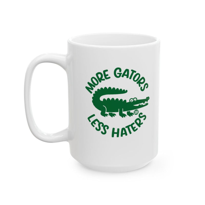 Load image into Gallery viewer, More Gators Less Haters Ceramic Mug

