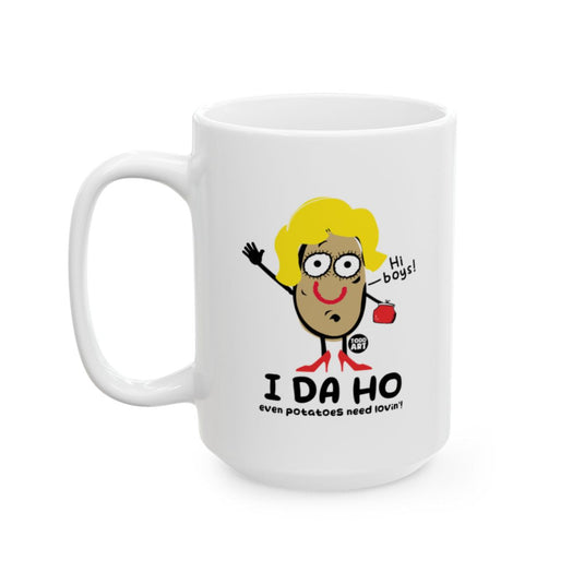 Funny Idaho State Souvenir Mug for Coffee Lovers