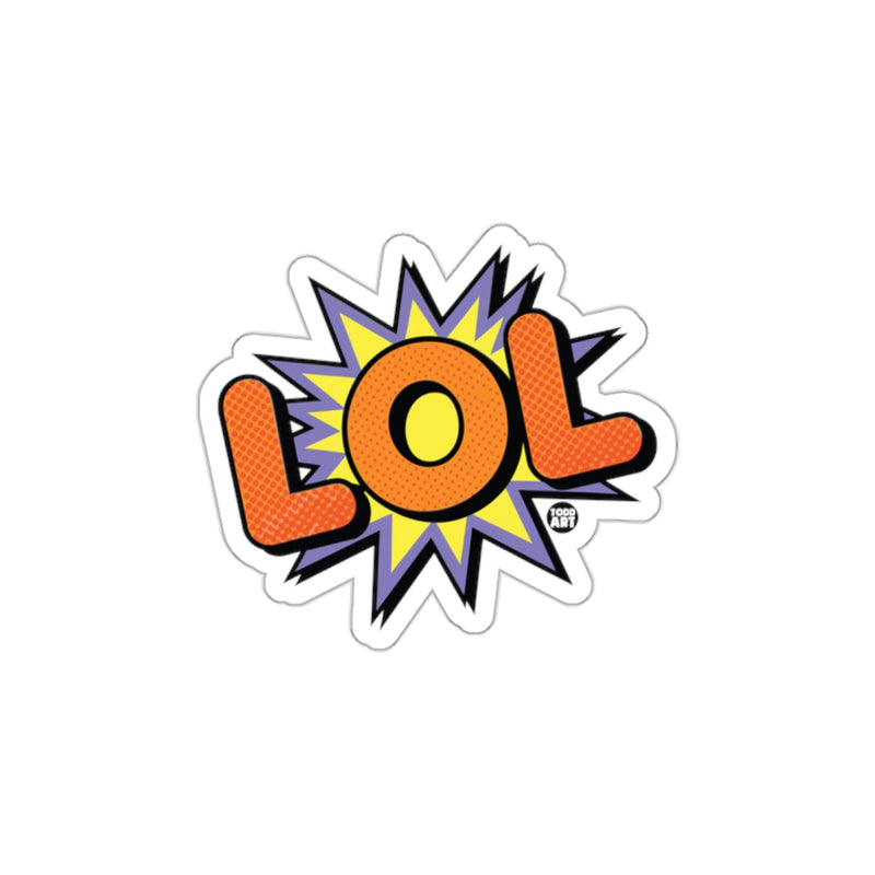 Load image into Gallery viewer, Colorful LOL Pop Art Comic Style Sticker
