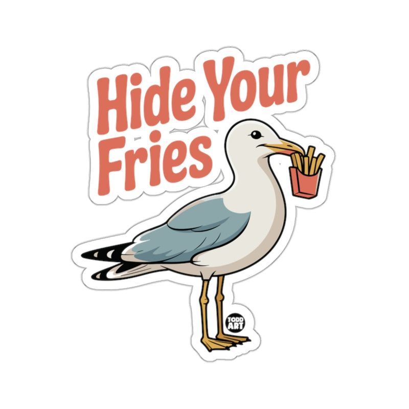 Load image into Gallery viewer, Hide Your Fries Hungry Seagull Fries Funny 
